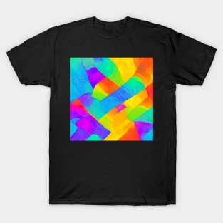 omg pattern abstract background T-Shirt